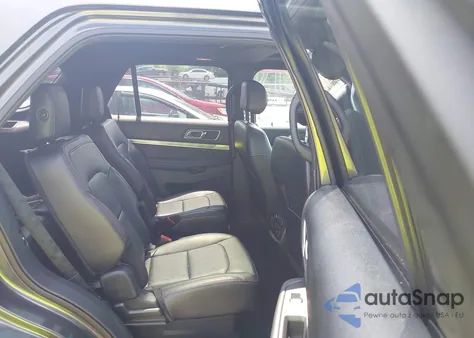 2017 Ford Explorer Sport from USA, damaged, VIN 1FM5K8GT7HGB59563